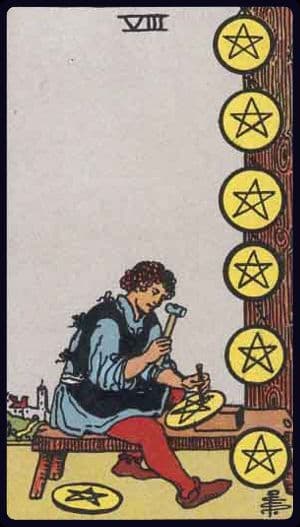 Clarymind Tarot Card