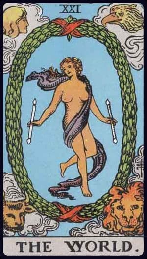 Clarymind Tarot Card