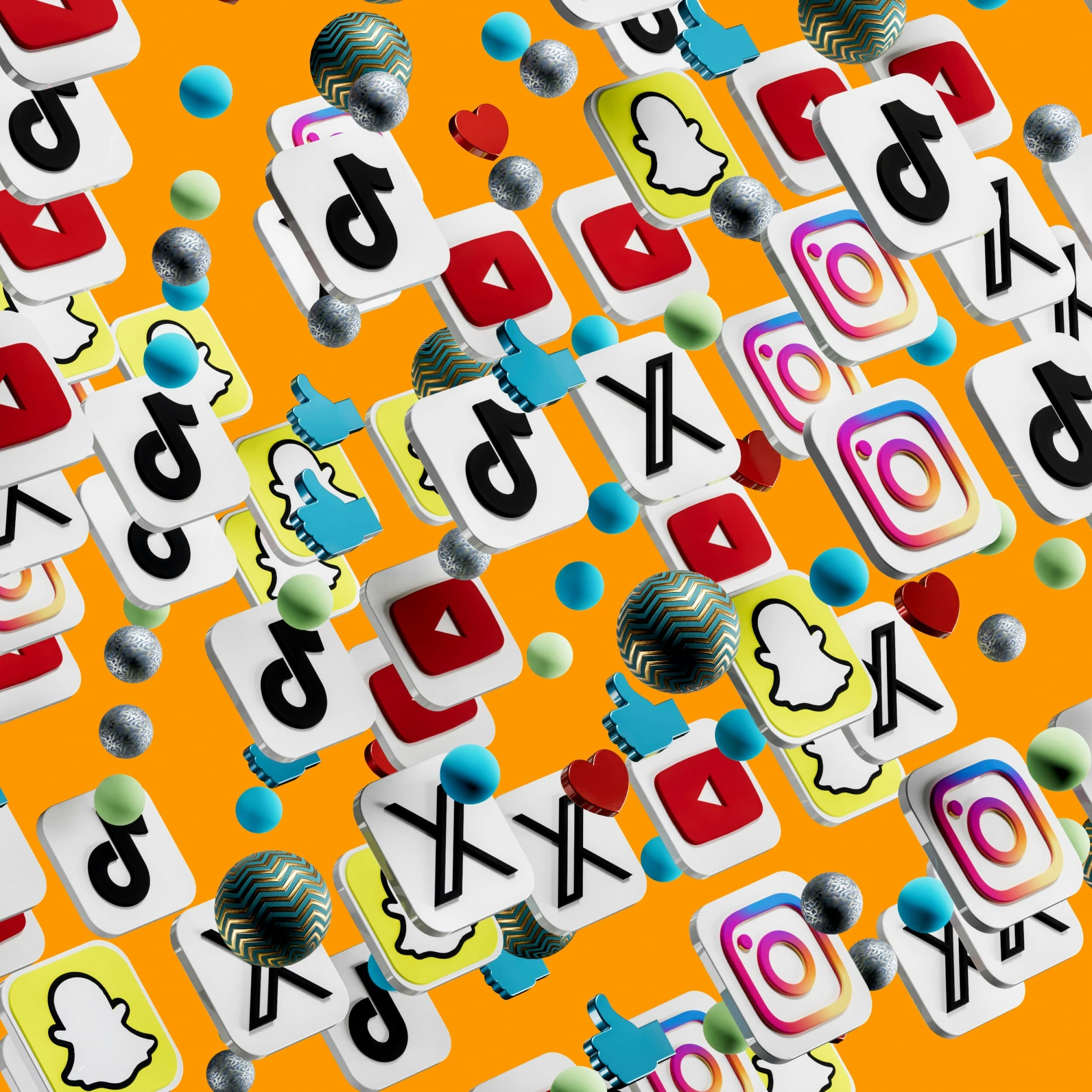 How much time do people spend on social media every day? Which country has the least screen time globally? Do users prefer TikTok or Instagram?