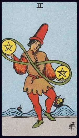 Clarymind Tarot Card