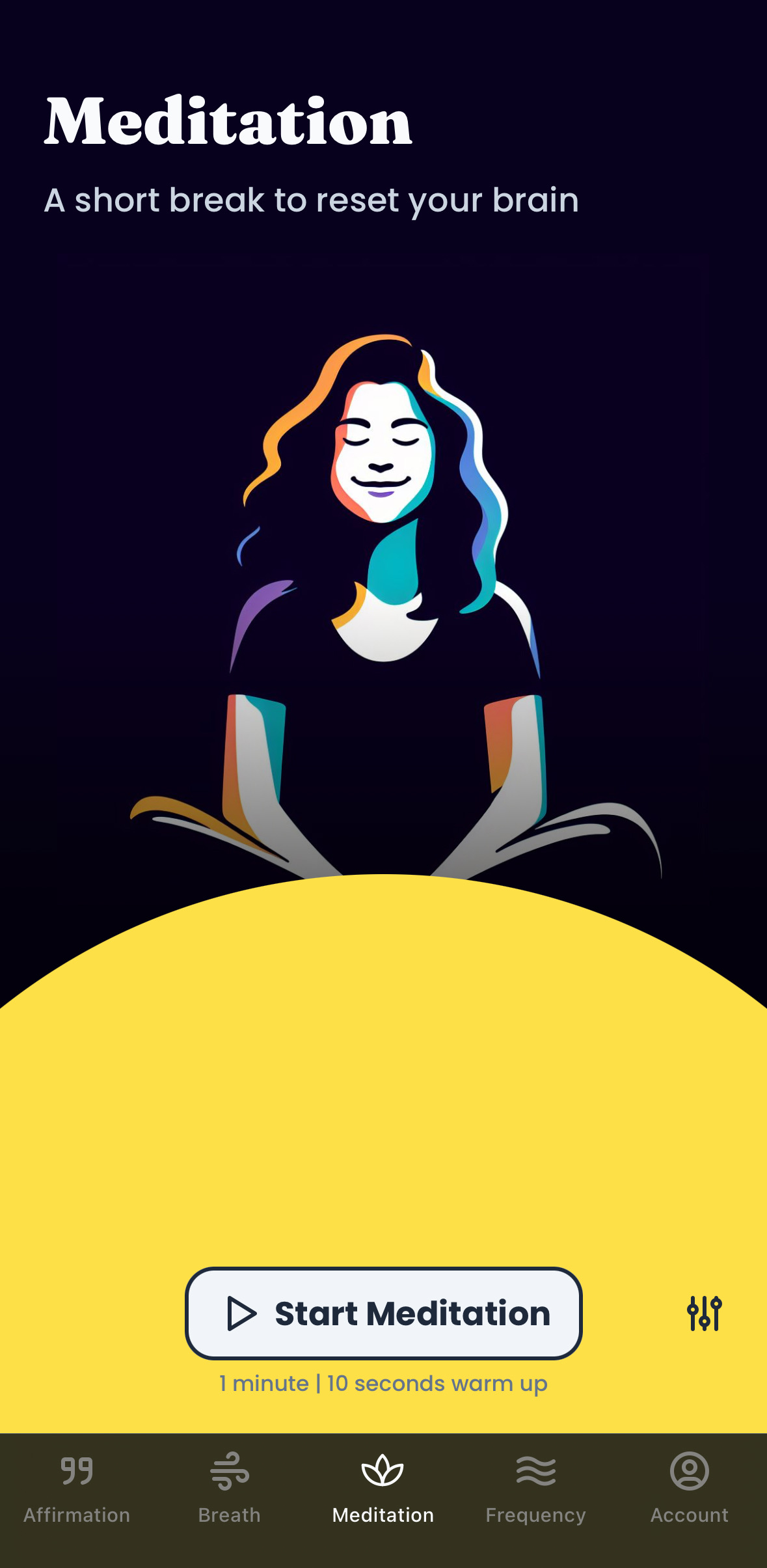 Clarymind App - AI Guided Meditation